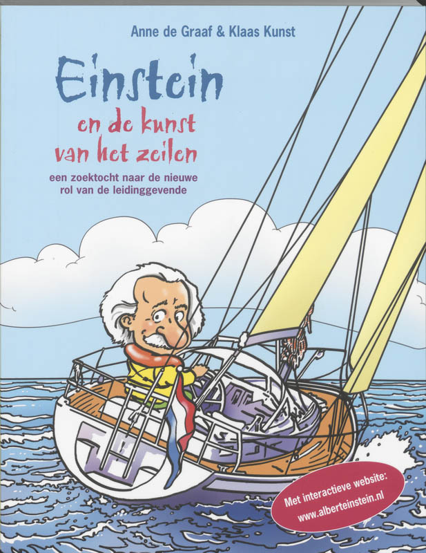 Omslag van Einstein en de kunst van het zeilen