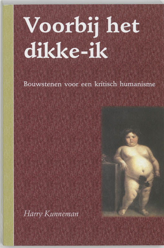 Omslag van Voorbij het dikke-ik