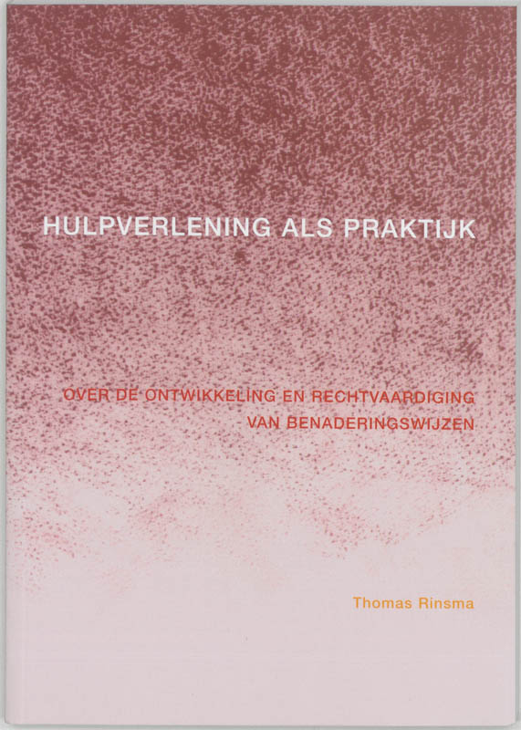 Omslag van Hulpverlening als praktijk