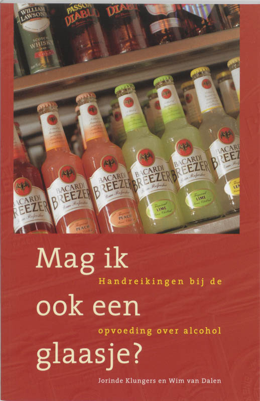 Omslag van Mag ik ook een glaasje?