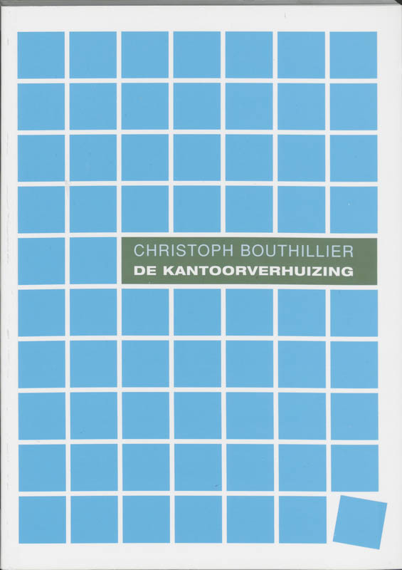Omslag van De kantoorverhuizing