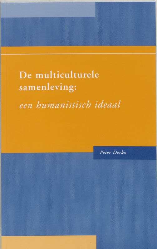 Omslag van De multiculturele samenleving
