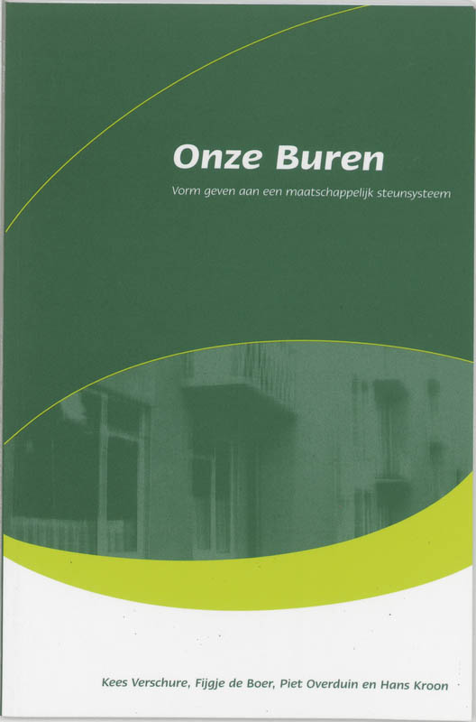 Omslag van Onze buren