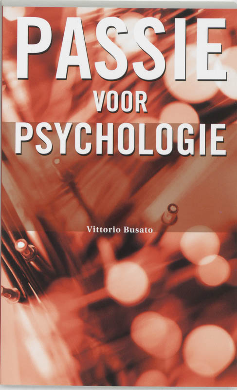 Omslag van Passie voor psychologie
