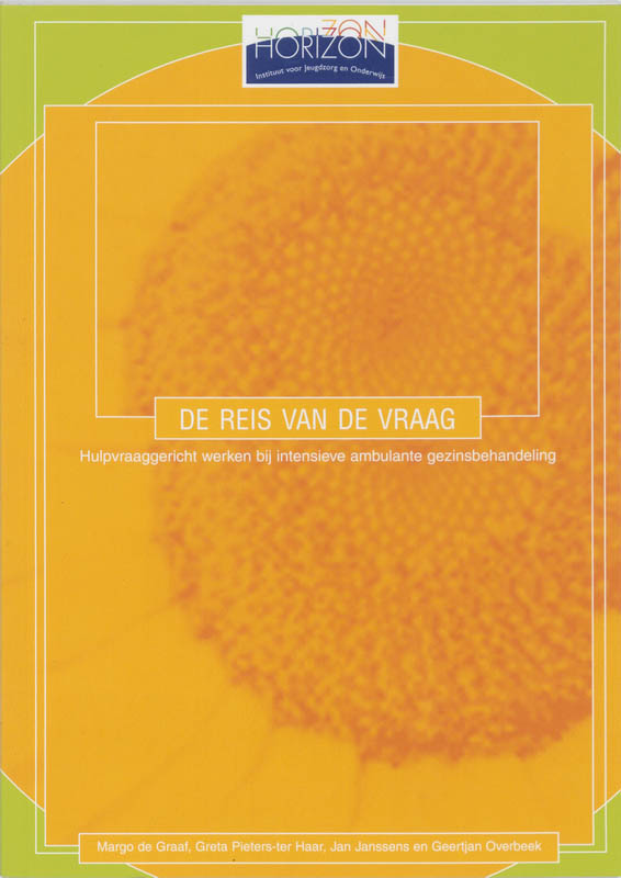 Omslag van De reis van de vraag