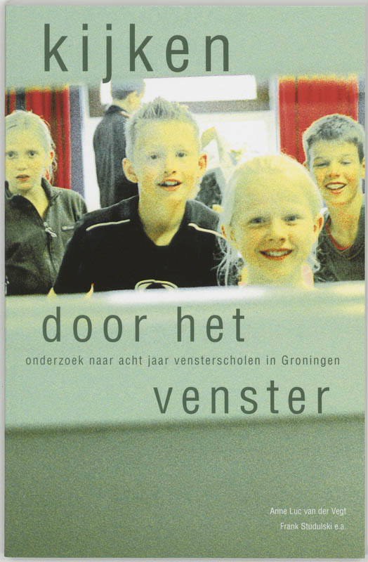 Omslag van Kijken door het venster