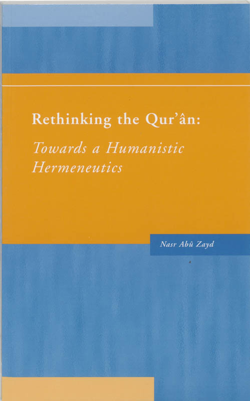 Omslag van Rethinking the Qur'an