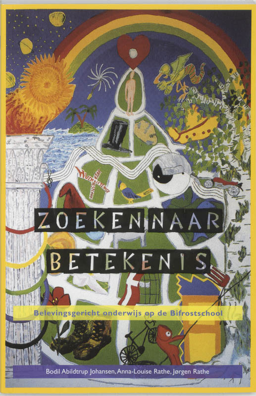 Omslag van Zoeken naar betekenis