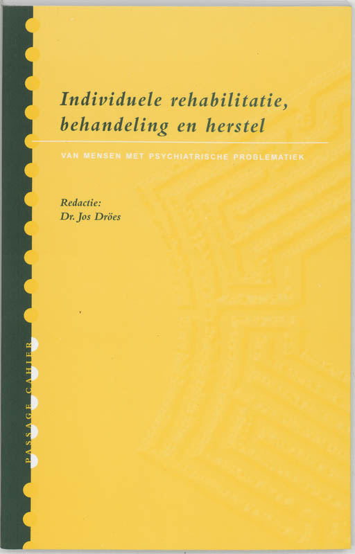 Omslag van Individuele rehabilitatie, behandeling en herstel