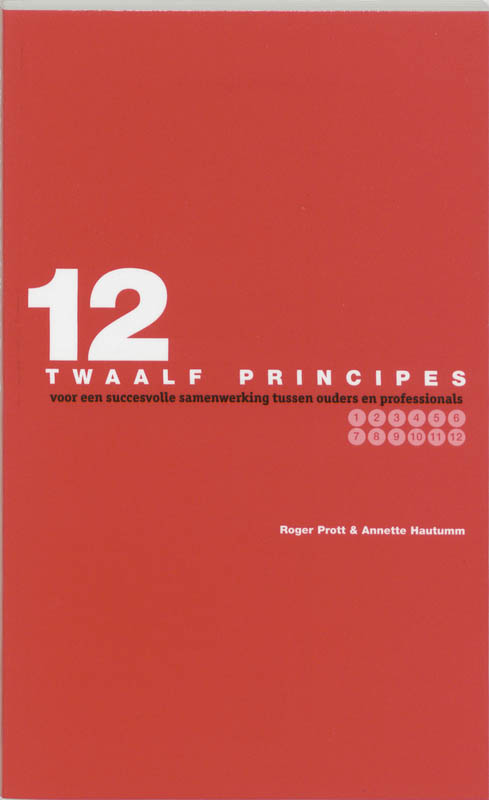 Omslag van Twaalf principes