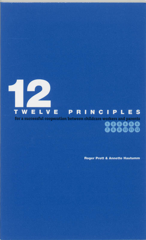 Omslag van Twelve principles
