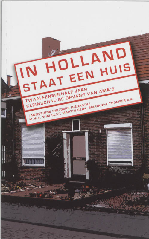 Omslag van In Holland staat een huis