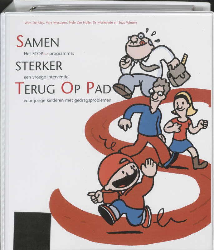 Omslag van Samen sterker Terug Op Pad