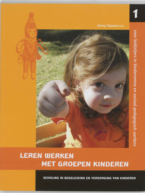 Omslag van Leren werken met groepen kinderen