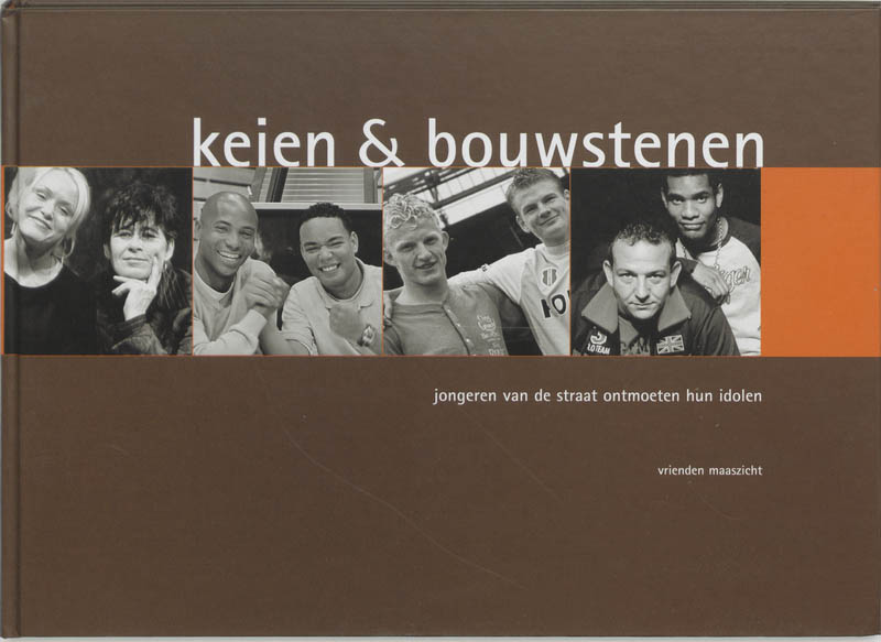 Omslag van Keien & bouwstenen