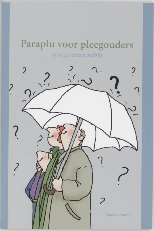 Omslag van Paraplu voor pleegouders