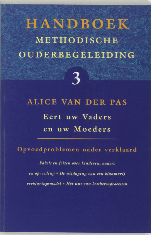 Omslag van 3 Eert uw vaders en uw moeders