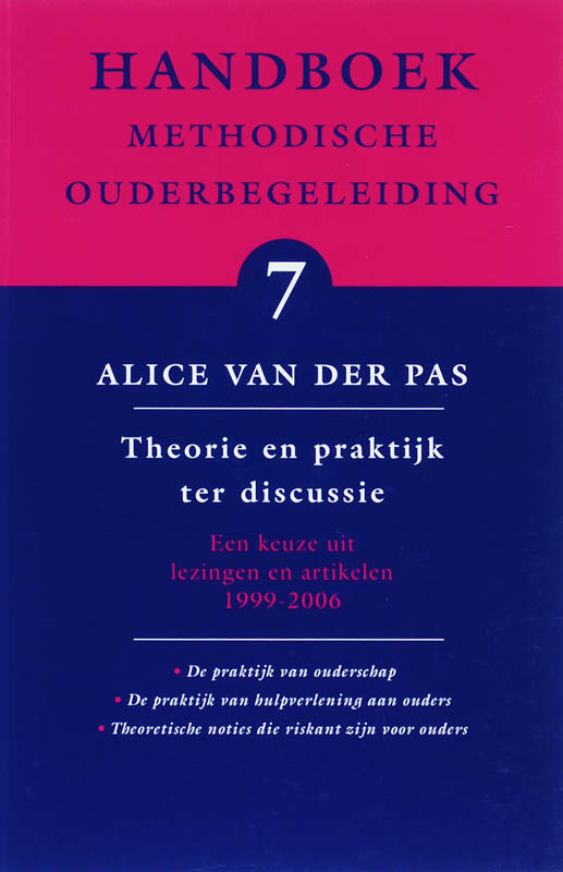 Omslag van 7 Theorie en praktijk ter discussie