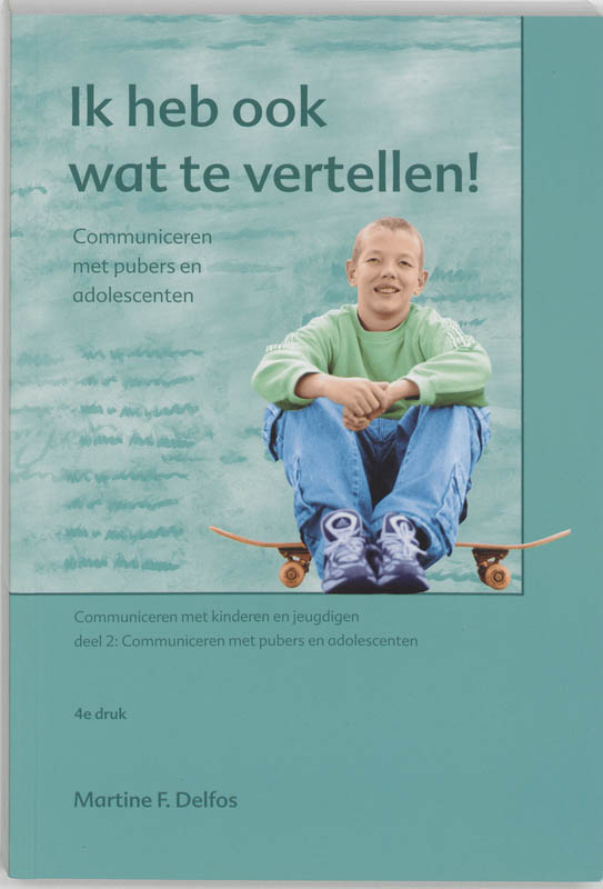 Omslag van Ik heb ook wat te vertellen