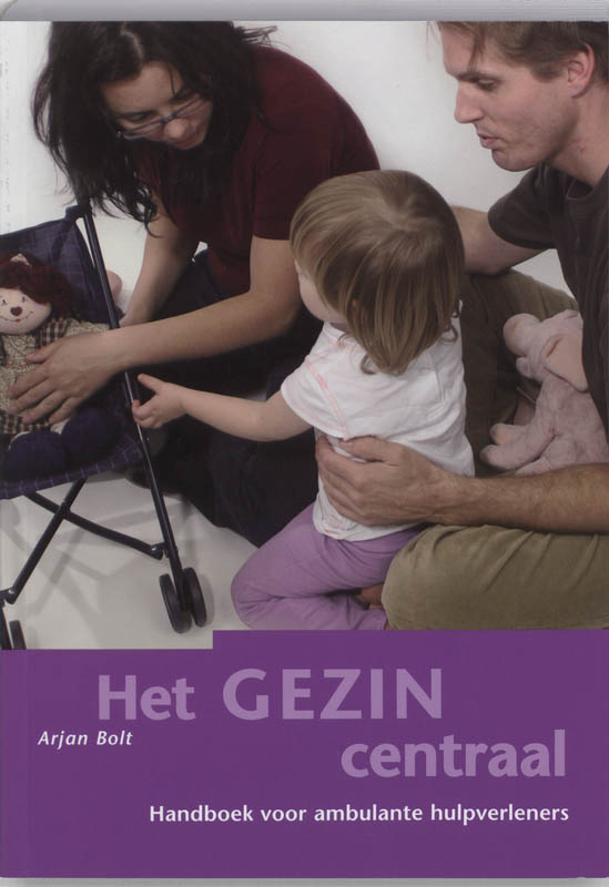 Omslag van Het gezin centraal