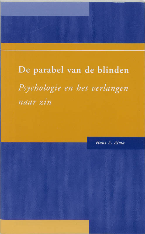 Omslag van De parabel van de blinden