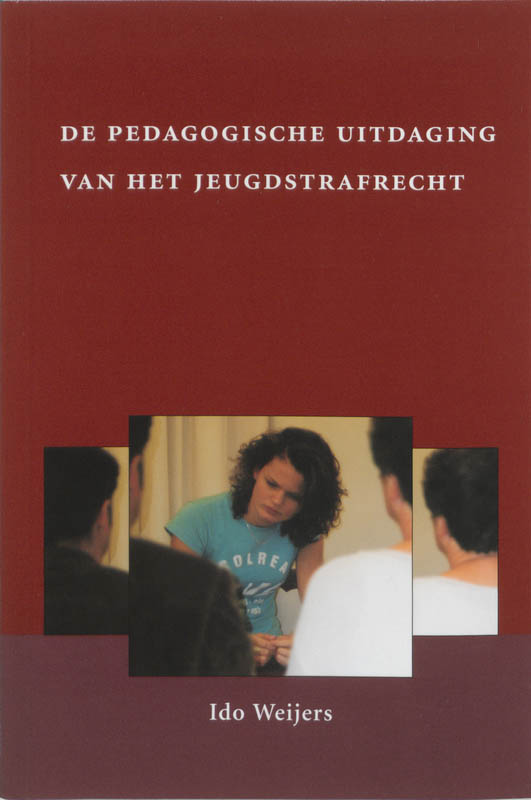 Omslag van De pedagogische uitdaging van het jeugdstrafrecht