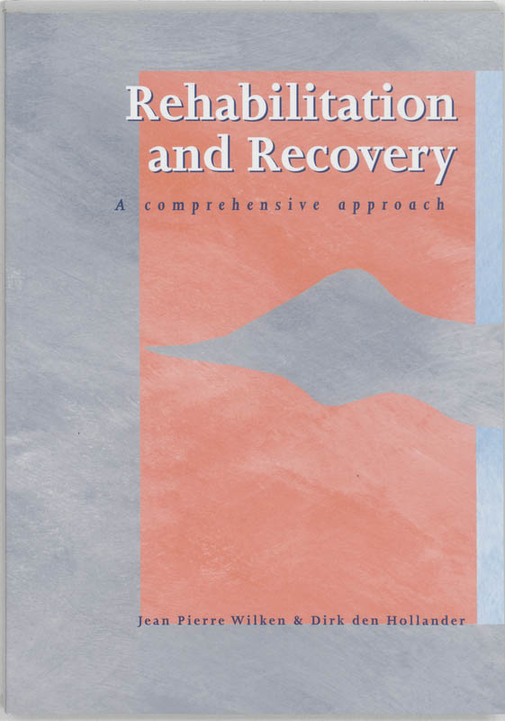 Omslag van Rehabilitation and recovery