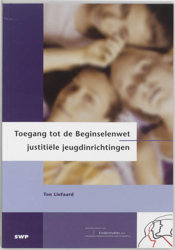 Omslag van Toegang tot de Beginselenwet justitiele jeugdinrichtingen