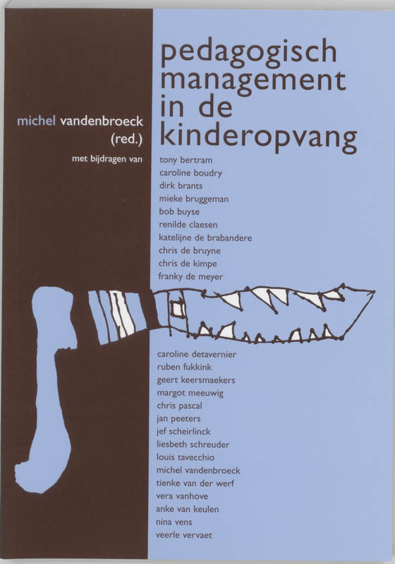 Omslag van Pedagogisch Management in de kinderopvang