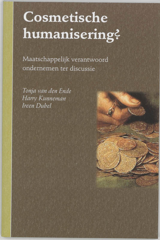 Omslag van Cosmetische humanisering?