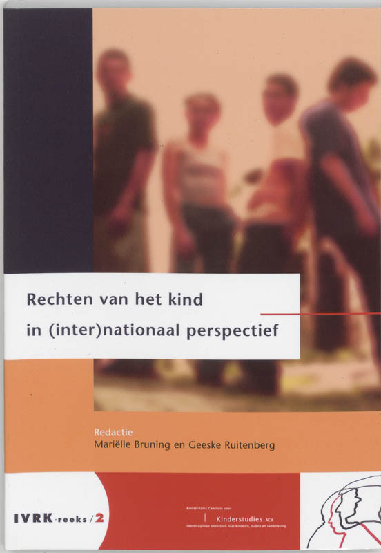 Omslag van Rechten van het kind in (inter)nationaal perspectief