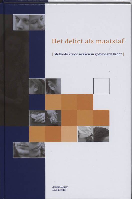 Omslag van Het delict als maatstaf