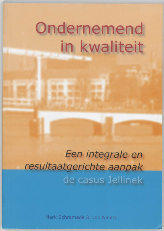 Omslag van Ondernemend in kwaliteit