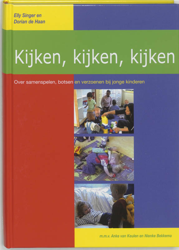 Omslag van Kijken, kijken, kijken