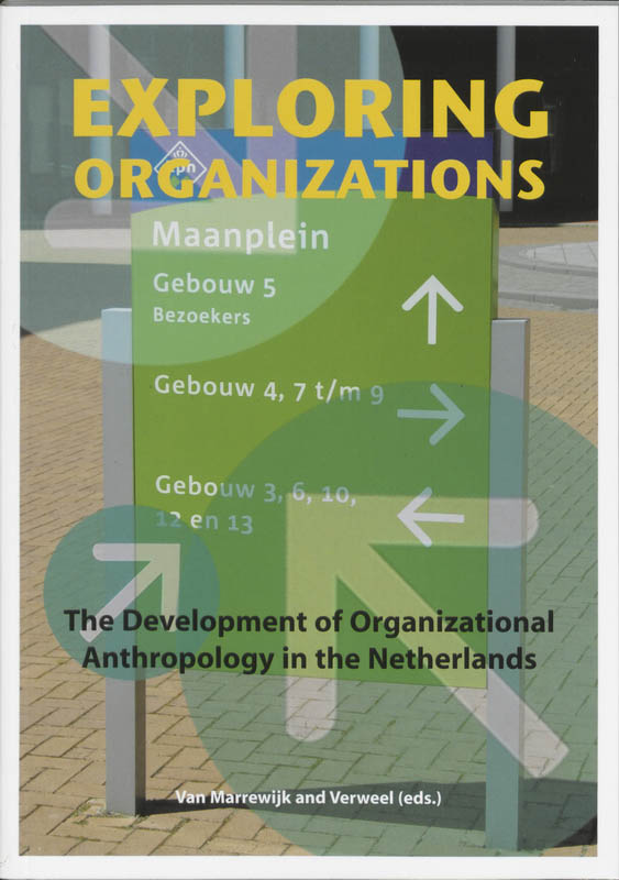 Omslag van Exploring Organisations