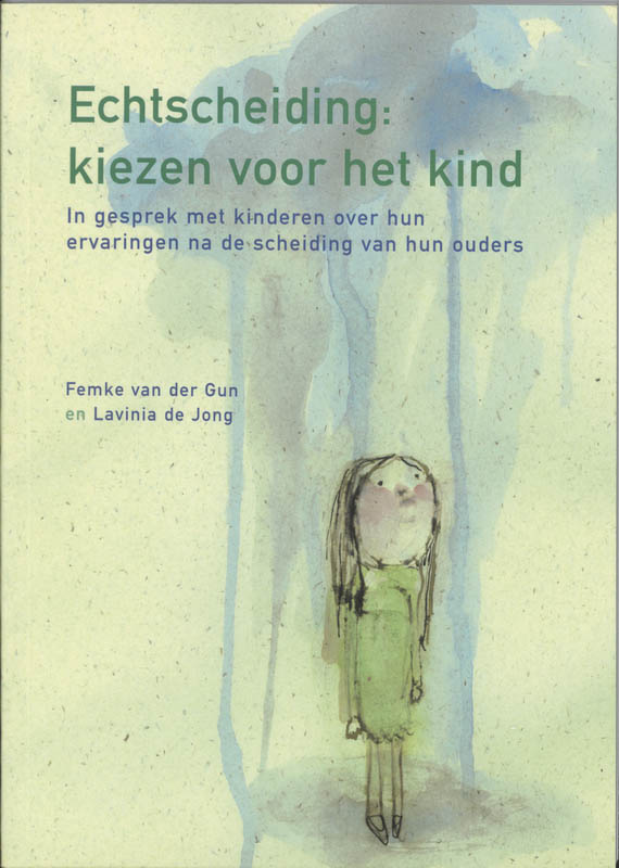 Omslag van Echtscheiding, kiezen voor het kind