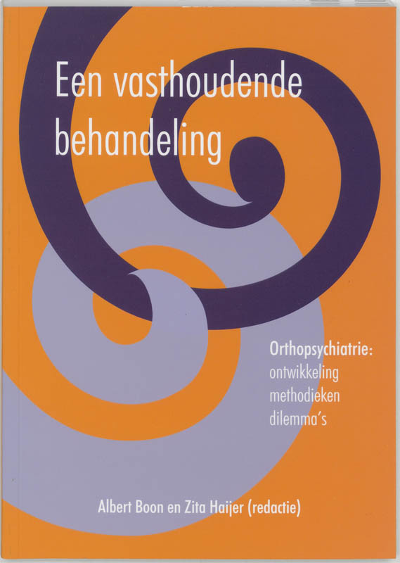 Omslag van Een Vasthoudende Behandeling