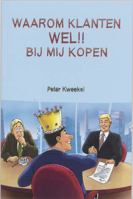 Omslag van Waarom klanten wel!! bij mij kopen