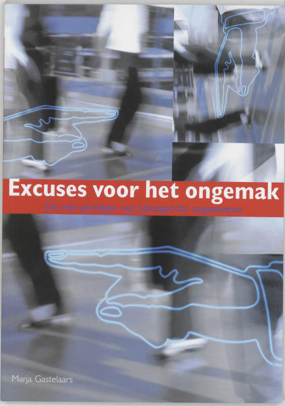 Omslag van Excuses voor het ongemak
