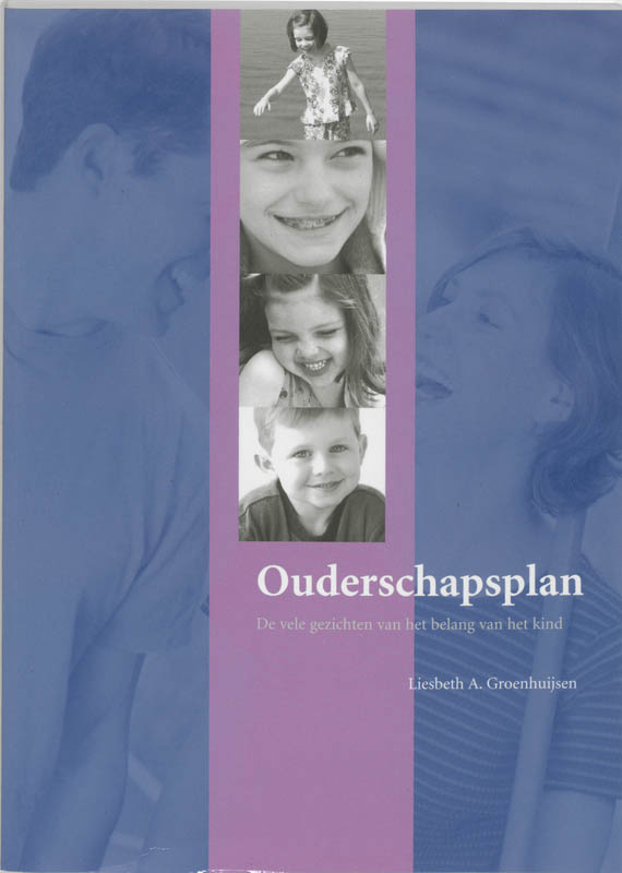 Omslag van Ouderschapsplan