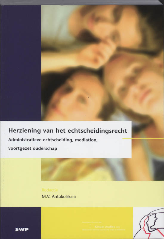 Omslag van Herziening van het echtscheidingsrecht