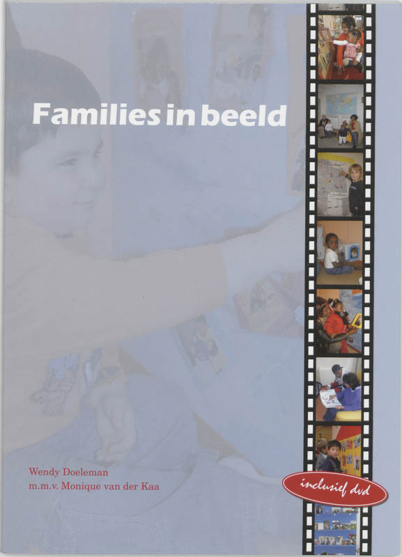 Omslag van Families in beeld