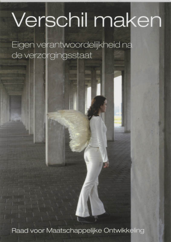Omslag van Verschil maken