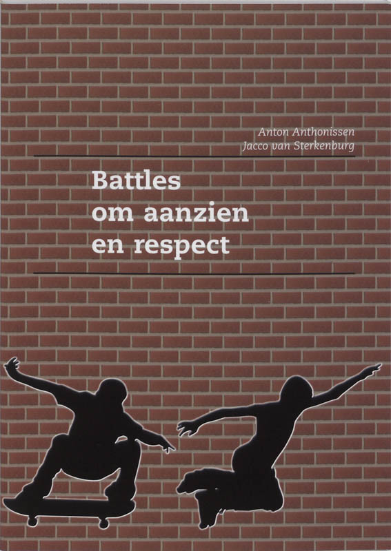 Omslag van Battles om aanzien en respect
