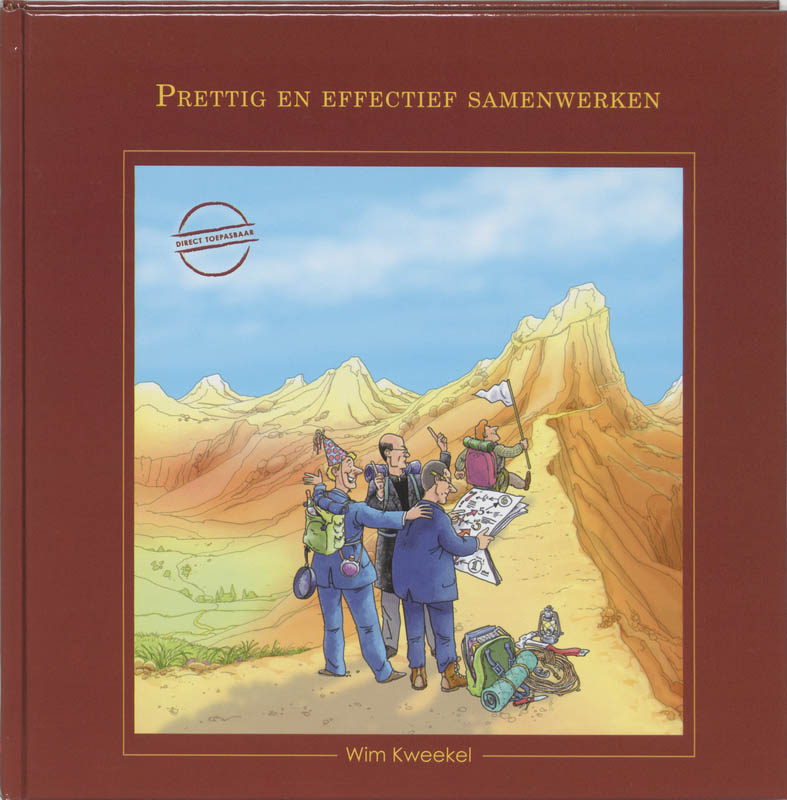 Omslag van Prettig en effectief samenwerken