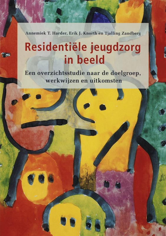 Omslag van Residentiele jeugdzorg in beeld