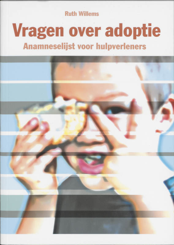 Omslag van Vragen over adoptie