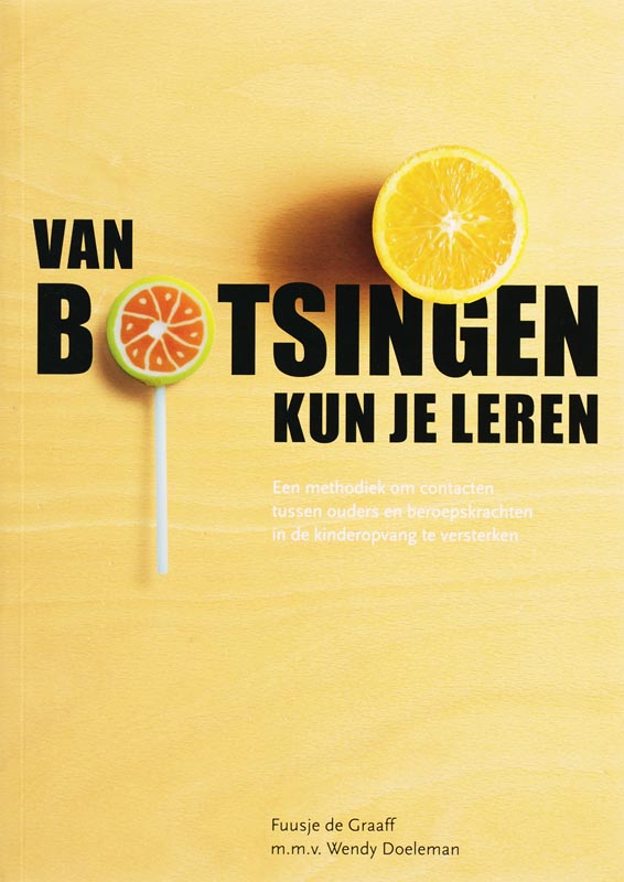 Omslag van Van botsingen kun je leren