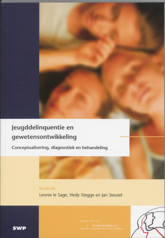 Omslag van Jeugddelinquentie en gewetensontwikkeling