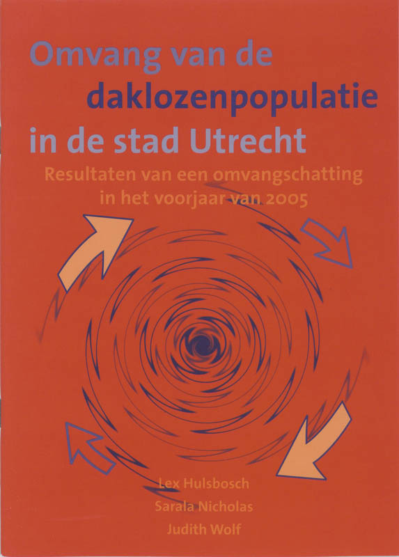 Omslag van Omvang van de daklozenpopulatie in de stad Utrecht